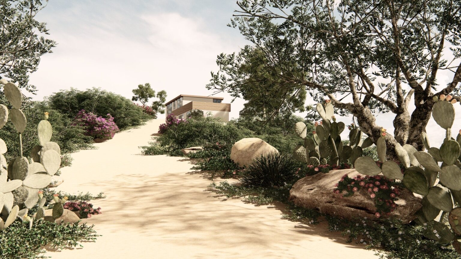 De Luz Lindal home design view