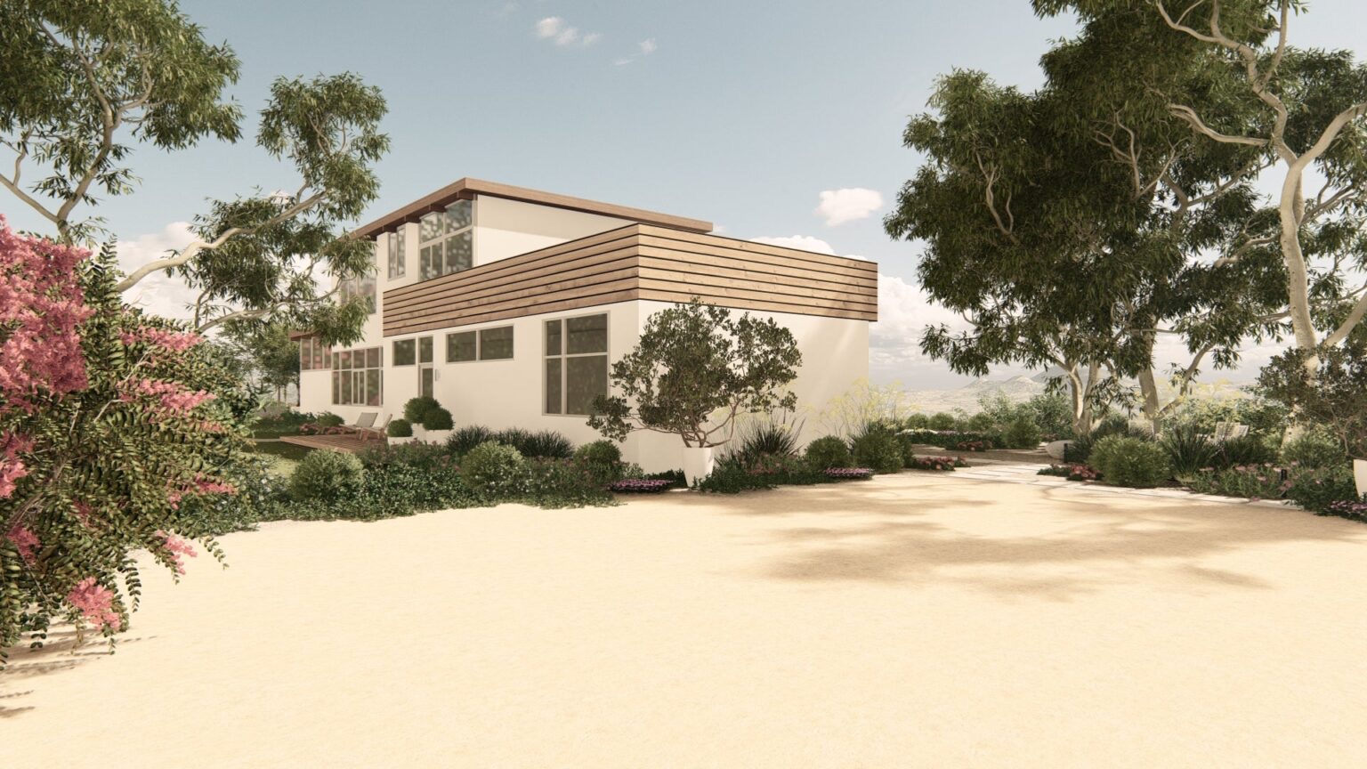 De Luz Lindal home architectural rendering