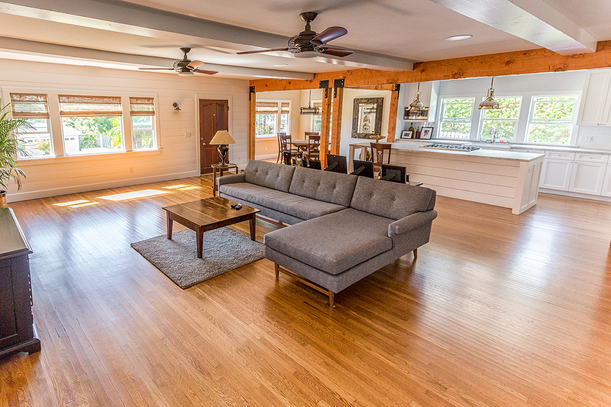 Coastal Bungalow remodel in Carlsbad by Fassino Construction