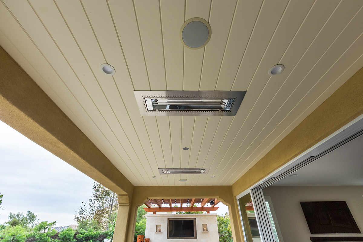 Family Living custom home by Fassino Construction