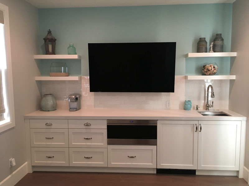 Guest suite project by Fassino Construction