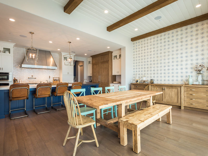 Modern country custom home by Fassino Construction