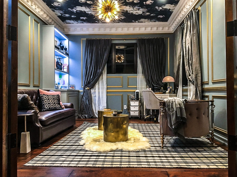 Office Vogue specialty interior by Fassino Construction
