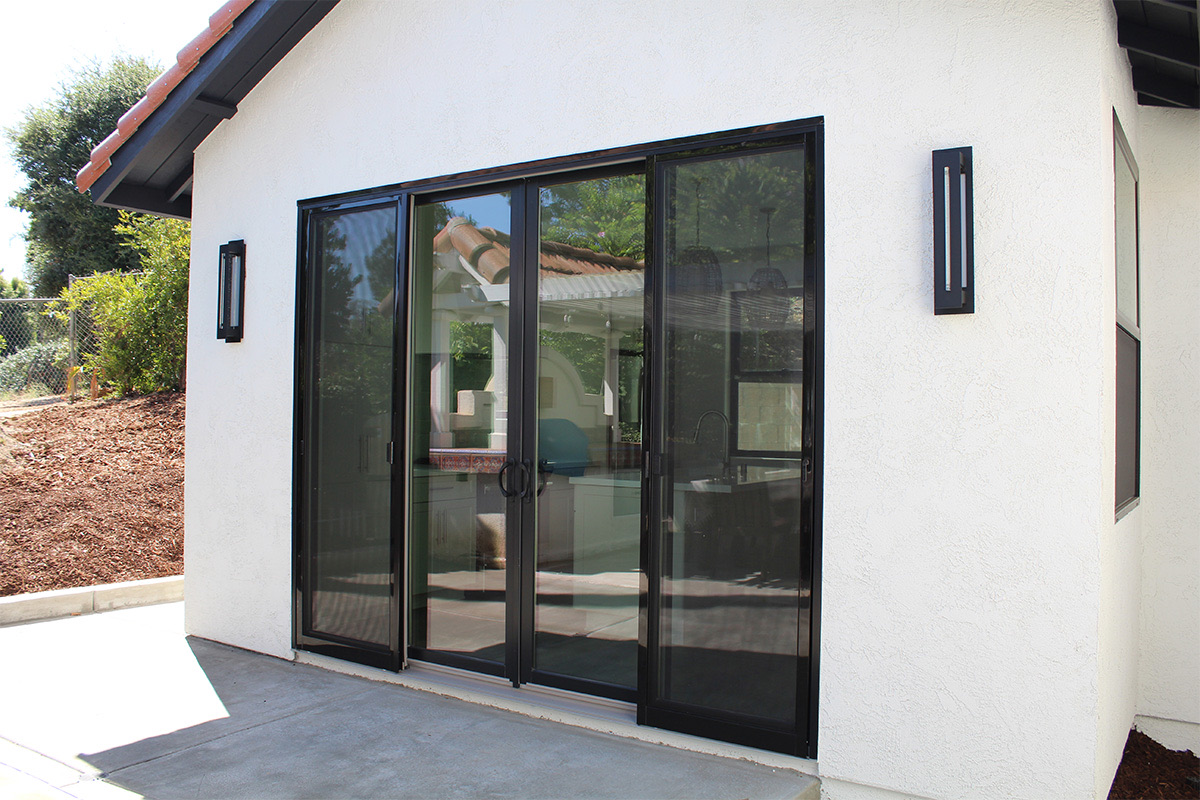 Exterior of the Poway accessory dwelling unit by Fassino Construction