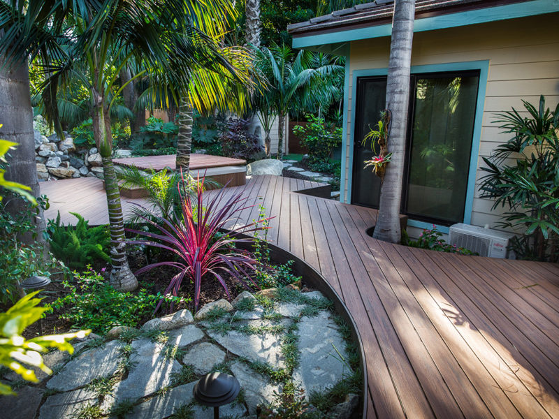 Tropical Zen custom residential project by Fassino Construction