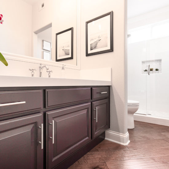 1st Floor Re-Up bathroom remodel by Fassino Construction